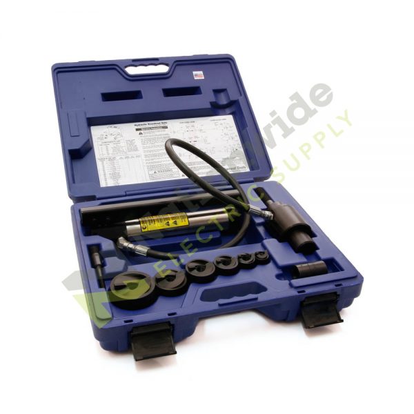 Nationwide Electric Current Tools 152pm Hydraulic Knockout Set
