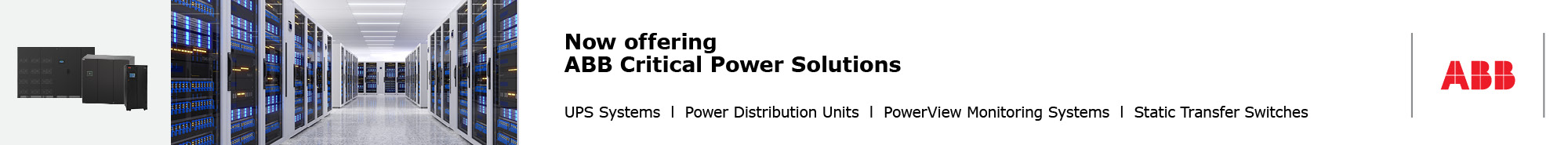 ABB standalone or modular UPS