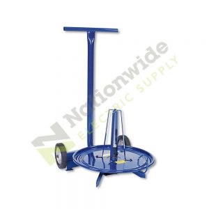Nationwide Electric Current Tools 509M Mobile Armored Cable Dispenser