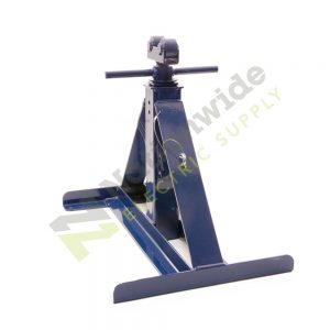 Nationwide Electric Current Tools 670 Medium Screw Type Reel Stand