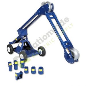 8,000 lb. Mantis Mobile Cable Pullers