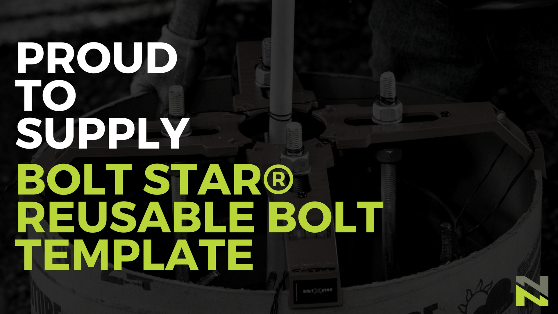 Bolt Star — Pole Positioning Tool