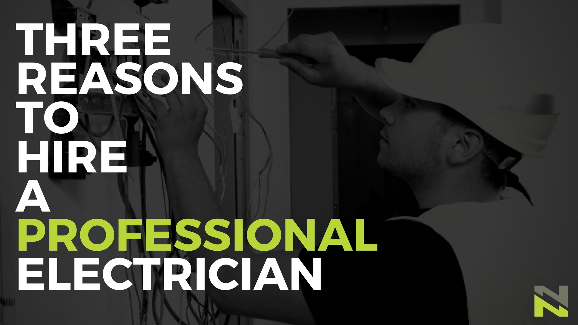 3 Reasons to Hire a Professional Electrician