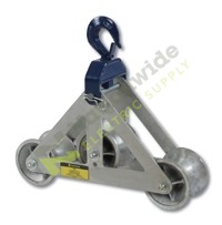 Triangle Sheave Cable Guides